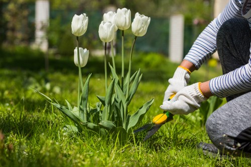 Professional reinforcement of residential fencing