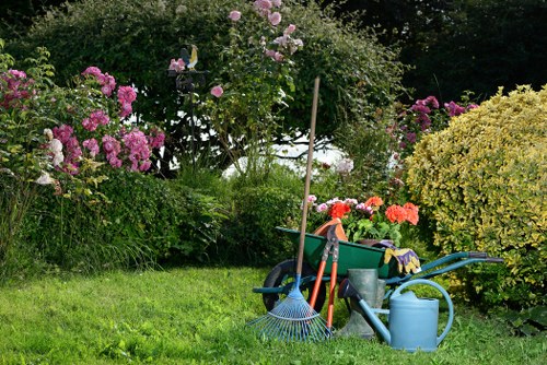 Cookie policy summary for Carshalton landscaping website
