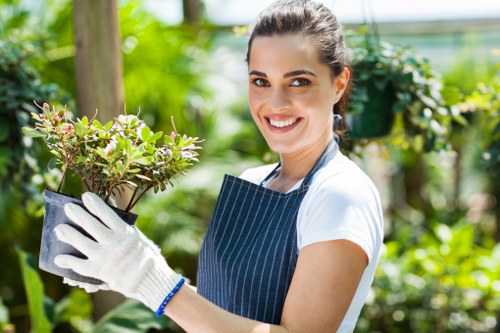 Marketing cookie personalization concept for Carshalton landscapers