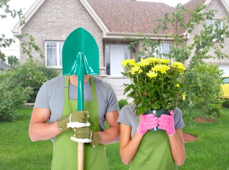 Professional garden waste collection and tidy outdoor space in Carshalton