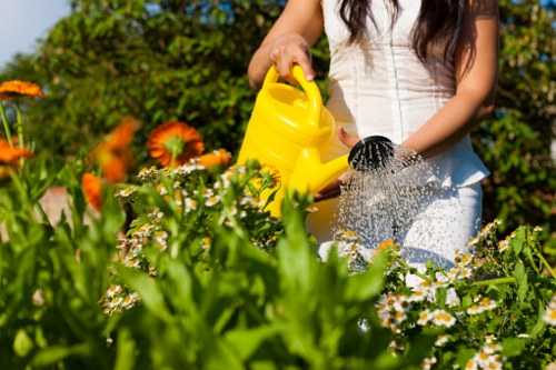 Screen-reader friendly Carshalton landscaping page layout with clear headings